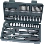 Br�der mannesmann - mannesmann coffret de cl�s � douille 65 pi�ces