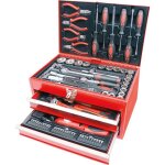 Br�der mannesmann ? coffret multi - outils 156 pi�ces ? m29066 ? acier chrome - vanadium ? dimensions ...