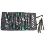 Br�der mannesmann - jeu d'outils m21170 en sacoche 65 pc(s)
