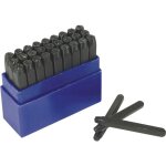 Br�der mannesmann - m 244 - 10 27 pi�ces jeu de poin�ons lettres hauteur des caract�res: 10 mm c77958 ...