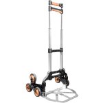 Brder mannesmann - m00946 diable monte - escalier pliable acier, plastique charge max: 80 kg a597253 ...