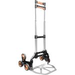 Br�der mannesmann - m00946 diable monte - escalier pliable acier, plastique charge max: 80 kg a597253 ...