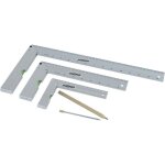Brder mannesmann m81210 0418002 set d'querres jeu de 5