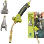 Brleur  gaz pour tuyaux  souder, gaz gpl, set de 3 buses, 2 kw