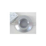 Brumberg - spot led 6w encastr  80mm aluminium fixe avec lampe 3000k gu5. 3 12v et driver 230v 2178. ...