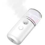 Brumisateur facial nano 30 ml, humidificateur de visage portable � brume fra�che, vaporisateur hydratant ...