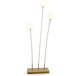 Bruna lampadaire d�coratif avec c�ble pour l'int�rieur. lumi�re led chaude. fabriqu� en espagne