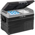 Brunner polarys freeze dz45 r�frig�rateur portable gris clair fonc�