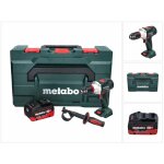 Metabo bs 18 ltx bl i perceuse - visseuse sans fil 18 v 130 nm + 1x batterie 5, 5 ah + coffret metabox ...
