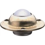 Bs rollen - rouleau  billes d. du cble mtallique 205 mm acier galvanis capacit de char