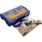 Bs systems - l - boxx mini kids livre de coloriage oskar le bricoleur avec jeu de crayons 6 pices + ...