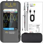 Bside oscilloscope  2 canaux 50mhz oscilloscope portable avec cran tactile 3, 98 pouces oscilloscope ...