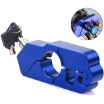 Bsr - tonchean antivol, verrou de frein pour moto, alliage daluminium verrouillage de guidon pour moto ...