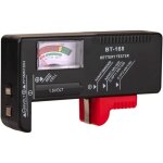 Bt - 168 aa / aaa / c / d / 9v / 1. 5v pile bouton universelle compteur � code couleur indique volt testeur ...