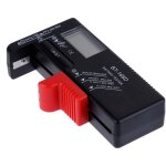 Bt - 168d testeur de tension num�rique batterie universelle affichage de la batterie num�rique pour aaa, ...
