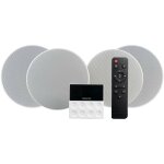 Bt / usb / fm fonestar ks - wall ks - wall - 4 kit audio pour plafond Bt / usb / fm fonestar ks - wall ks - wall - 4 kit audio pour plafond