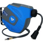 Brilliant tools - enrouleur avec tuyau � 8 mm x 10 m