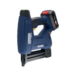 Btx553 - agrafeuse  batterie 18v, agrafeuse lectrique pour bois, tissu et briolage pour agrafes n53 ...