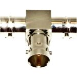 Mueller electric - bu - p6738 prise adaptateur bnc femelle - bnc femelle laiton Mueller electric - bu - p6738 prise adaptateur bnc femelle - bnc femelle laiton