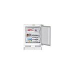 Beko - congélateur intégrable armoire bu1204n - 3 tiroirs - porte réversible Beko - congélateur intégrable armoire bu1204n - 3 tiroirs - porte réversible