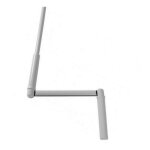 Bubendorff - manivelle complete �12 lg1000 tradi - mono - bloc (gris)