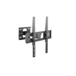 Chromad support mural avec bras pour tv 32  - 55  - orientable, inclinable - poids max 25kg - vesa 400x400mm ...