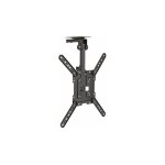 Buck - chromad support plafond inclinable et pivotant pour tv 23' - 55' - inclinable et pivotant - poids ...