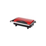 Buck - muvip appareil à sandwich plat en acier inoxydable 750w - plaque supérieure inclinable - pression ... Buck - muvip appareil à sandwich plat en acier inoxydable 750w - plaque supérieure inclinable - pression ...