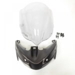 Bulle et saut de vent ermax pour moto honda 600 hornet 2007 �