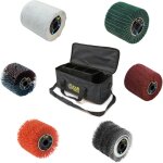 Fartools pro - bundle sac de transport 'my rex bag' + 6 brosses pour rnovateur.