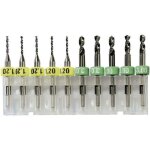 Bungard - foret carbure e = 1, 2 mm, 10 pces 81012