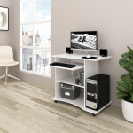 Bureau harm, blanc, 80 x 50 cm vicco
