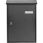 Burg wachter - burg w�chter 61080 letter 5832 e bo�te aux lettres acier fer avec serrure � cl� c306192 ...