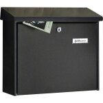 Burg wachter - burg w�chter 61140 journal 5867 e bo�te aux lettres t�le d'acier fer avec serrure � cl� ...