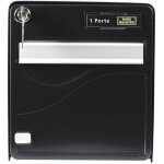 Burg wachter - burg - w�chter, bo�te aux lettres normalis�e en acier galvanis� avec ouverture horizontale, ...