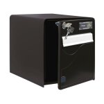 Burg wachter - boite aux lettres normalisée balutic 1 porte noir Burg wachter - boite aux lettres normalisée balutic 1 porte noir