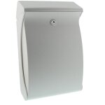 Burg wachter - burg - w�chter bo�te aux lettres swing 4905 w h. 419mm l. 271mm p. 129mm blanc ku. din ...