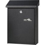 Burg wachter - burg wchter daily 5861 e bote aux lettres tle d'acier fer avec serrure  cl y848202 ...