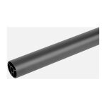 Burger ? main courante aluminium noir 2m ? pose murale ? 40 x 40 mm ? installation int�rieure / ext�rieure ...