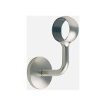 Burger - support pour main courante en inox Burger - support pour main courante en inox