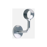 Burger - support pour main courante en inox Burger - support pour main courante en inox