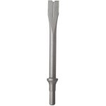 Burin courbe (points de soudure et rivets) pour marteau burineur sa 1586 - sa 1582 clas equipements