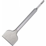 Burin pour embouts sds plus, burin plat large 75 x 280 x 17 mm, burin perforateur, burin pour carrelage ...