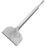 Burin plat ?17x100 x 280mm - idal pour enlever le bton et la maonnerie - sds rond extra hardened tip ...