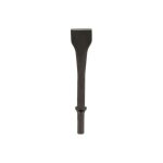Burin plat l155mm largeur 32mm emmanchement hexagonal 10, 2mm cedrey Burin plat l155mm largeur 32mm emmanchement hexagonal 10, 2mm cedrey
