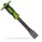 Burin plat avec protege main