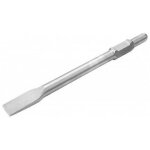 Burin plat avec queue hexagonale 30x410x35mm tolsen