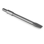 Burin de remplacement burin plat (390x30mm, appropri� pour marteau de d�molition avec douille hexagonale ...