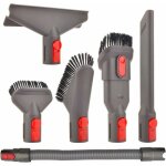 Buse brosse accessoires kit avec tuyau extensible pour dyson v7 v8 v10 v11 v11 sv10 sv11 sv14 aspirateur, ...