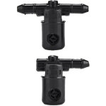 Buses de lave - glace pour voiture - lot de 2 pi�ces